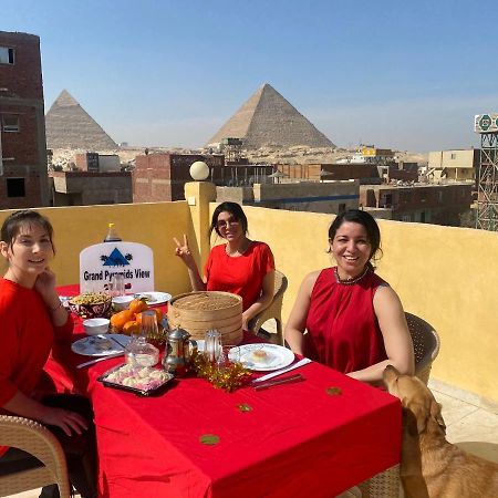 Grand Pyramids View Hotel Kairo Bagian luar foto