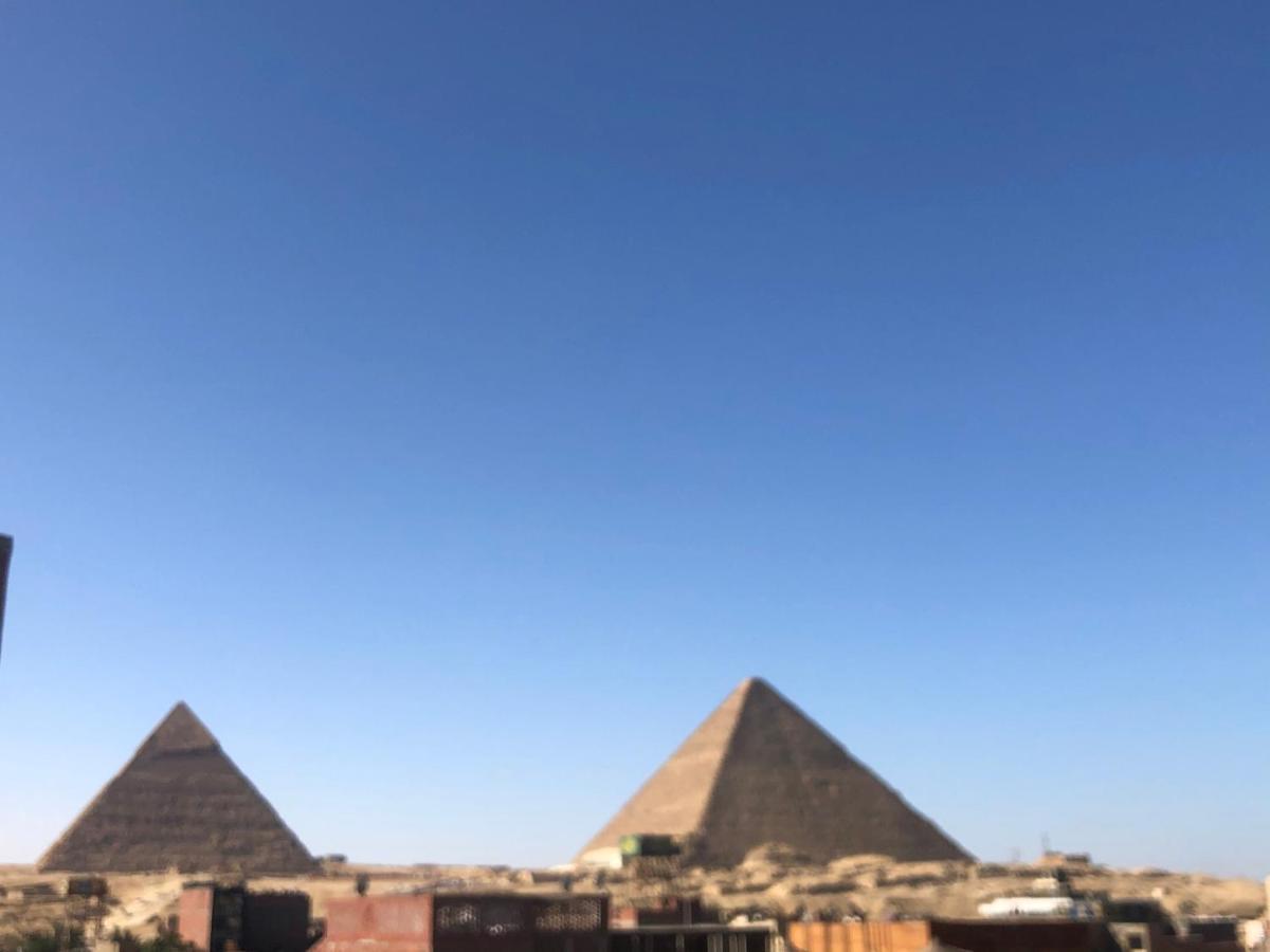 Grand Pyramids View Hotel Kairo Bagian luar foto