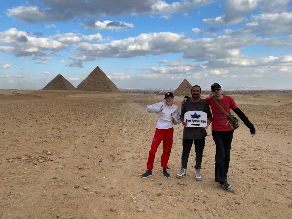 Grand Pyramids View Hotel Kairo Bagian luar foto