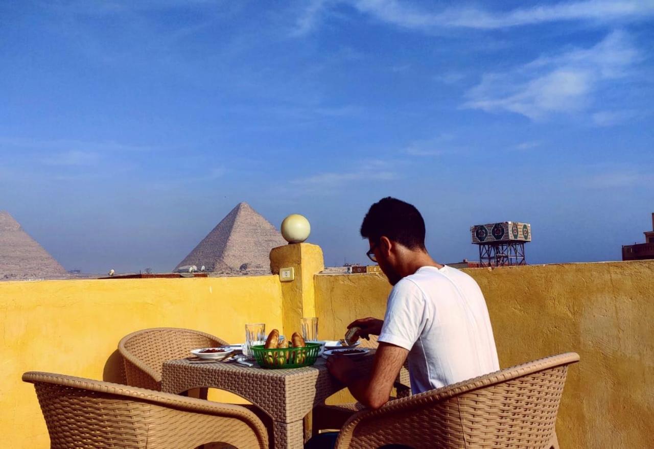 Grand Pyramids View Hotel Kairo Bagian luar foto