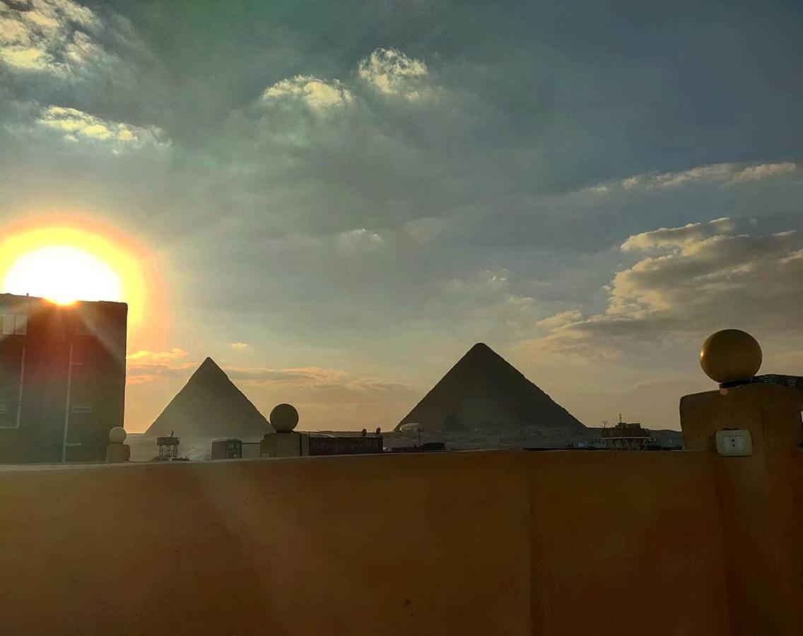 Grand Pyramids View Hotel Kairo Bagian luar foto