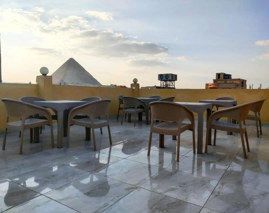 Grand Pyramids View Hotel Kairo Bagian luar foto