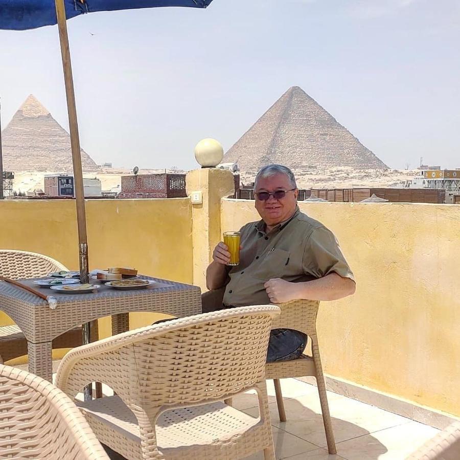 Grand Pyramids View Hotel Kairo Bagian luar foto