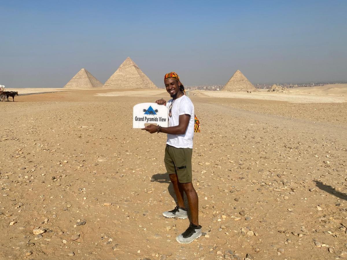 Grand Pyramids View Hotel Kairo Bagian luar foto