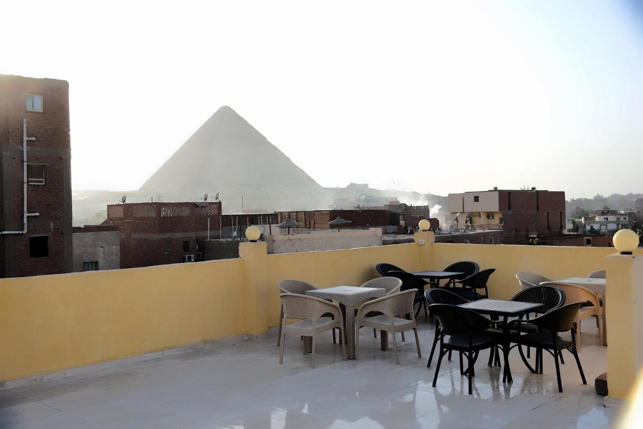Grand Pyramids View Hotel Kairo Bagian luar foto