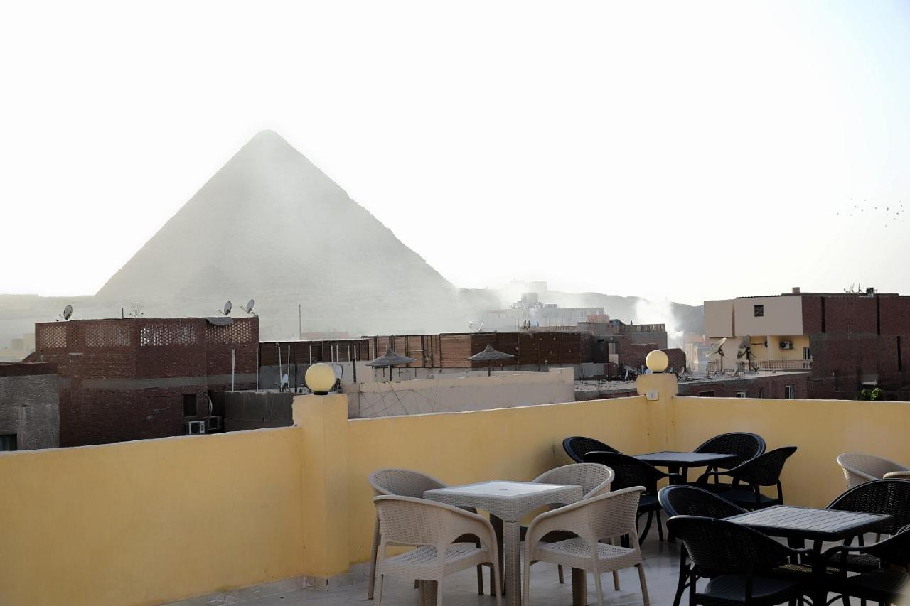 Grand Pyramids View Hotel Kairo Bagian luar foto