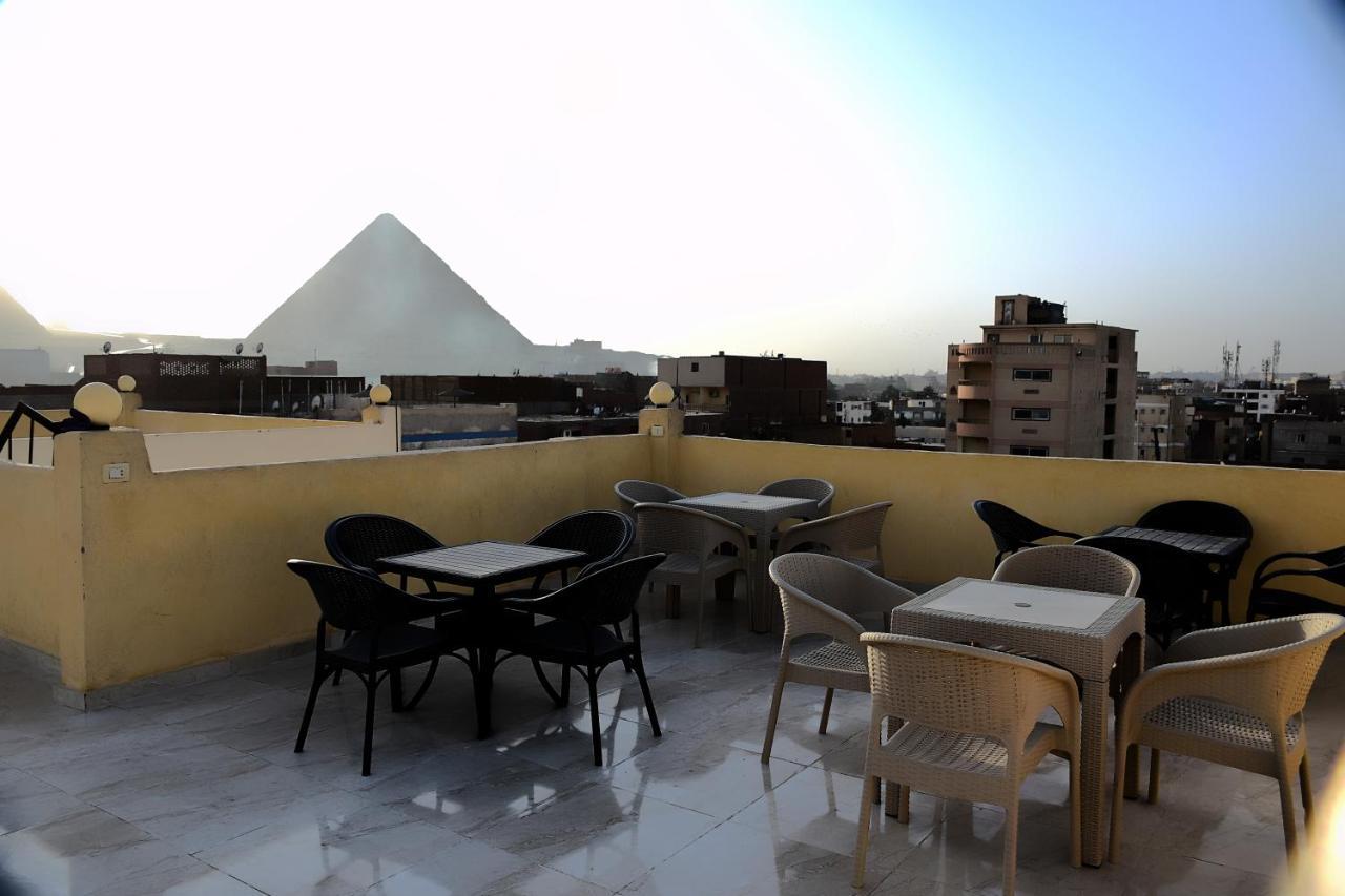 Grand Pyramids View Hotel Kairo Bagian luar foto