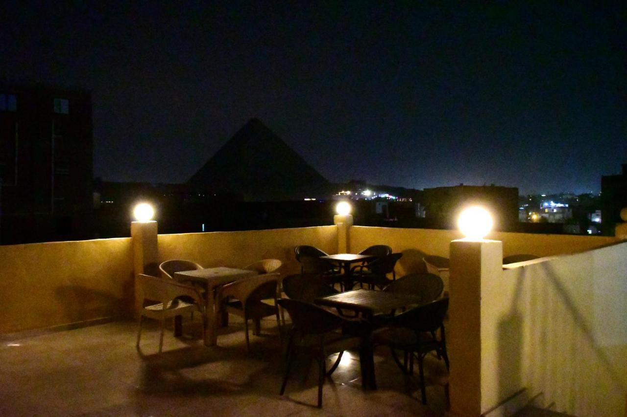 Grand Pyramids View Hotel Kairo Bagian luar foto