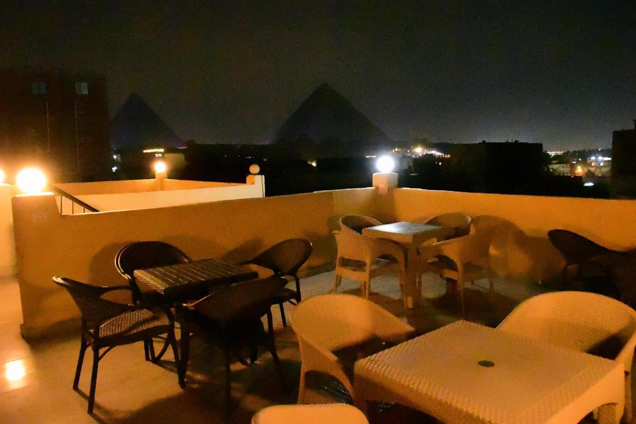 Grand Pyramids View Hotel Kairo Bagian luar foto