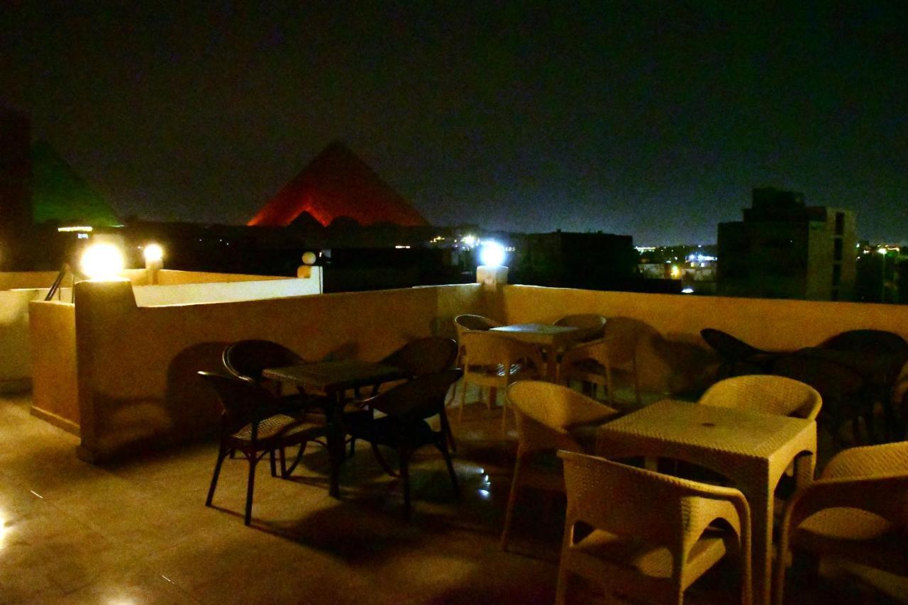 Grand Pyramids View Hotel Kairo Bagian luar foto