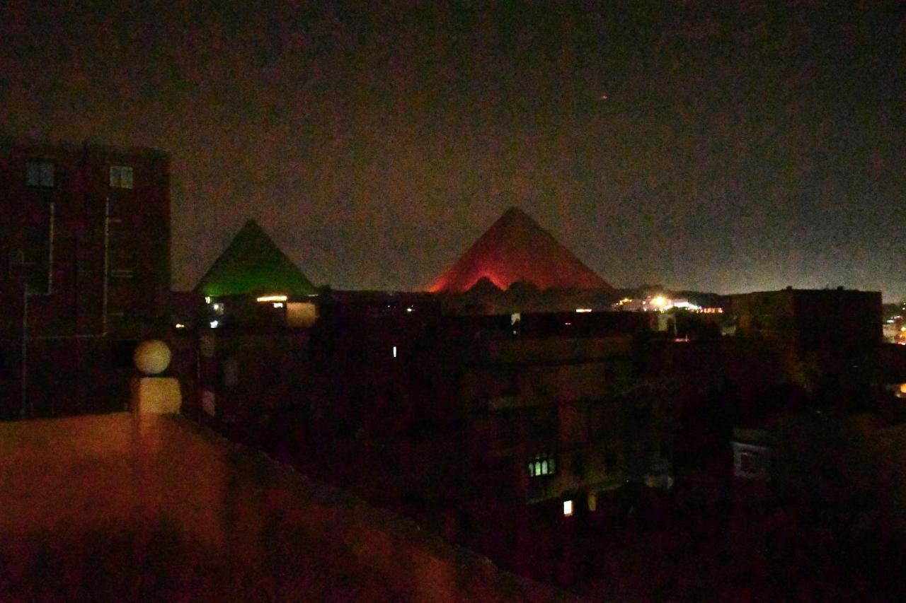 Grand Pyramids View Hotel Kairo Bagian luar foto