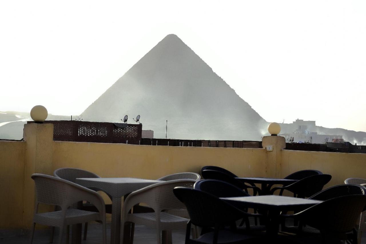 Grand Pyramids View Hotel Kairo Bagian luar foto