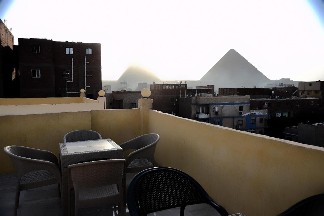 Grand Pyramids View Hotel Kairo Bagian luar foto