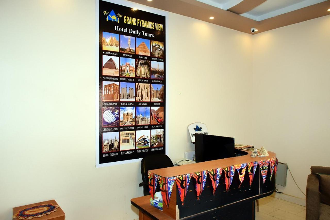Grand Pyramids View Hotel Kairo Bagian luar foto