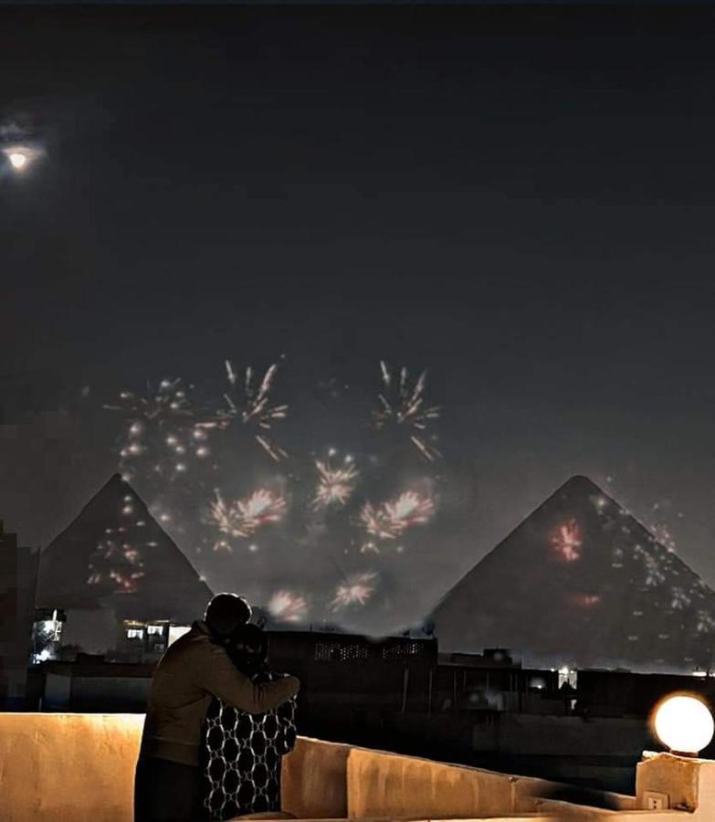 Grand Pyramids View Hotel Kairo Bagian luar foto